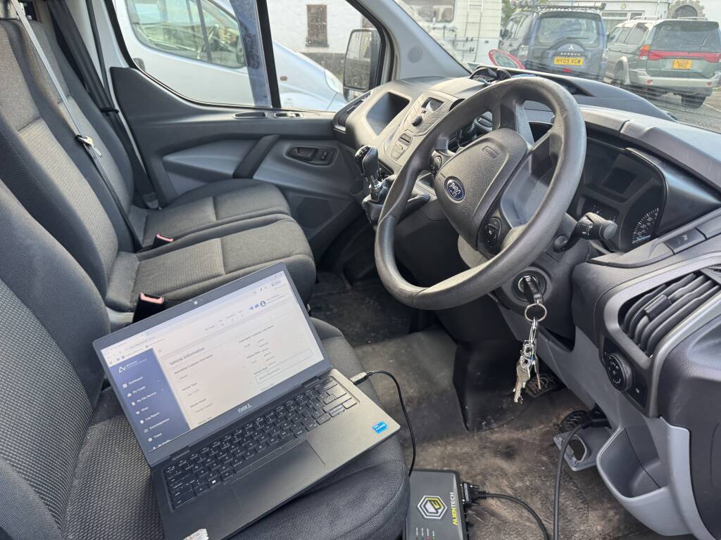 Mobile ECU remapping carried out by Kernowsport in Hayle.