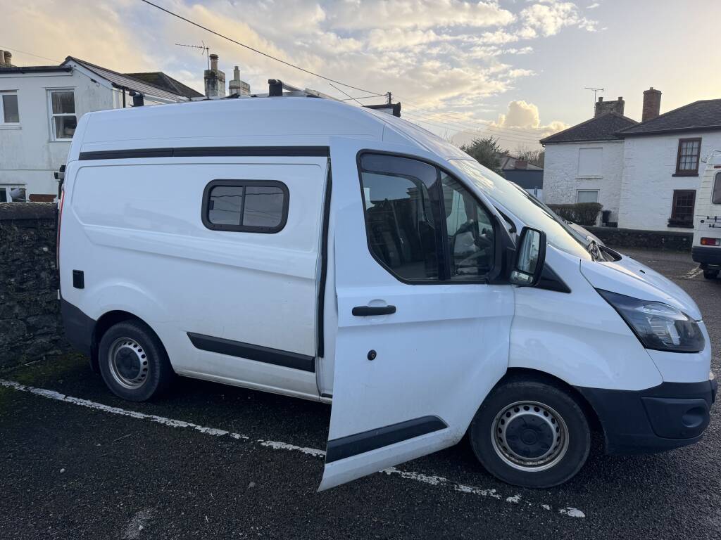 Ford Transit camper after blend remap by Kernowsport.