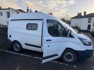 Ford Transit camper after blend remap by Kernowsport.