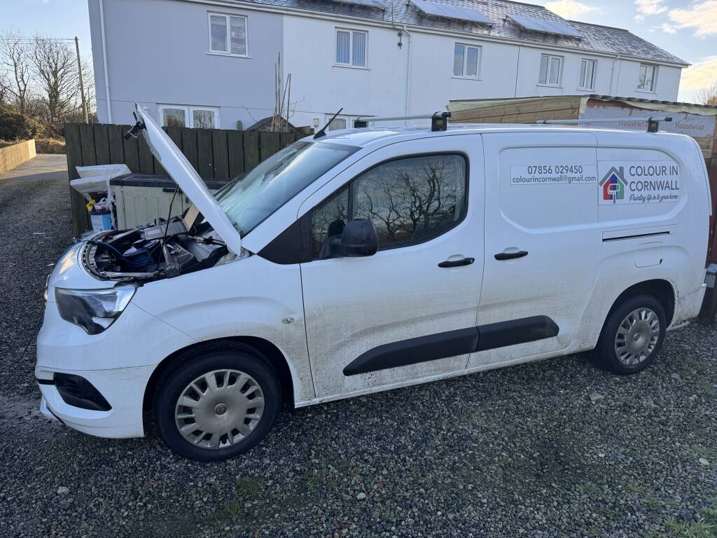 Vauxhall Combo back in service after AdBlue fault resolved by Kernowsport.