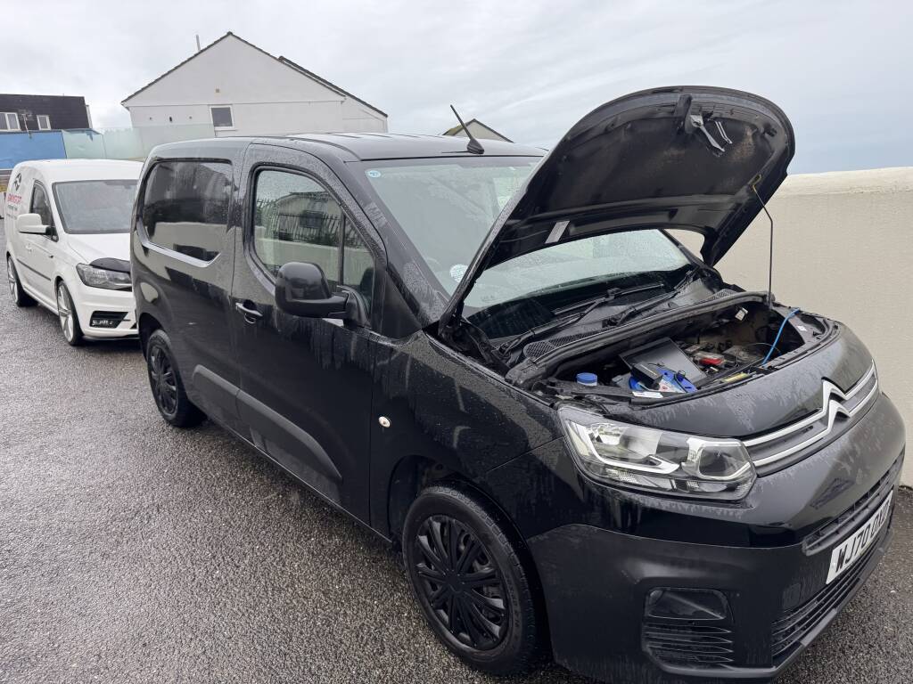 Citroën Berlingo Back on the Road After Adblue Issue Resolved. - Kernowsport Performance Tuning Citroën Berlingo back on the road after AdBlue issue resolved.