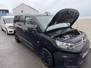 Citroën Berlingo back on the road after AdBlue issue resolved.