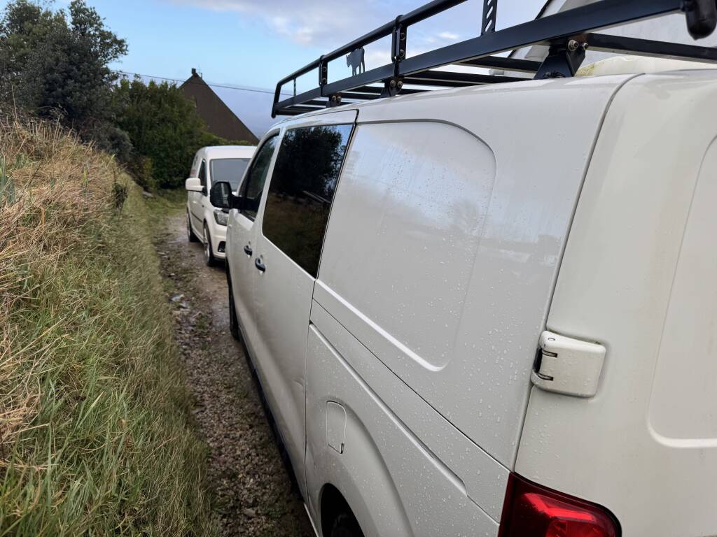 Peugeot Expert back on the road after AdBlue fix by Kernowsport.