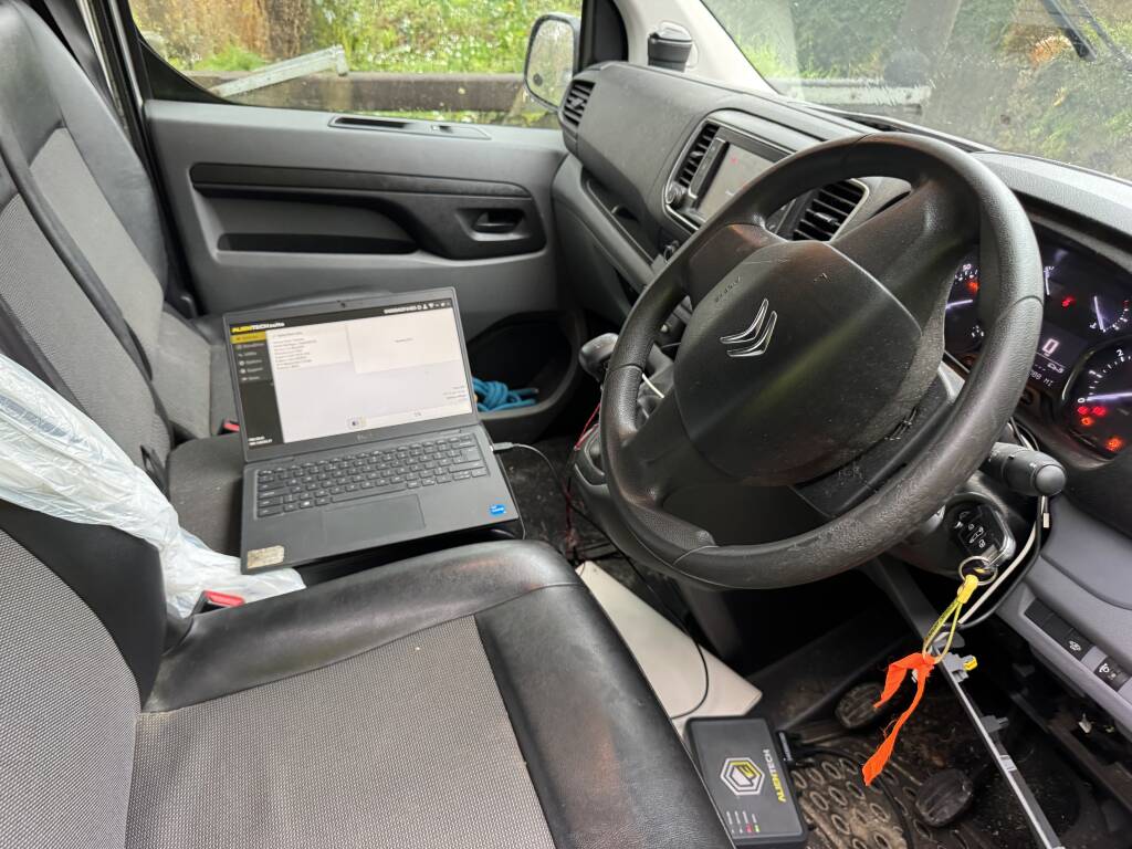 Kernowsport bench programming setup for Stellantis ECU using KESS3.