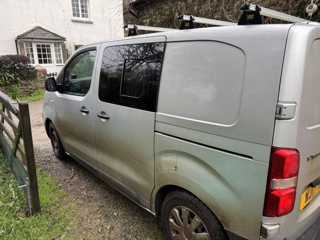 Citroën Berlingo 1.5D near Landrake undergoing AdBlue ECU repair.