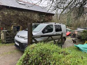 AdBlue SCR system reset on Citroën Berlingo diesel van.