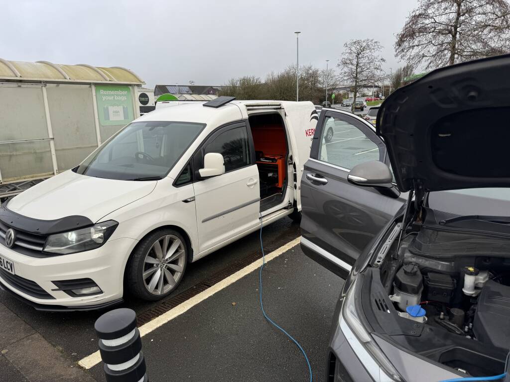 Hyundai Santa Fe back on the road after AdBlue issue resolved.