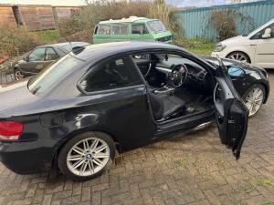 BMW 118d parked in Holmbush, St Austell before Stage 1 ECU remap.