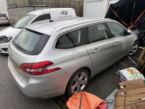 Peugeot 308 driving correctly after DPF and AdBlue software update in Cornwall.