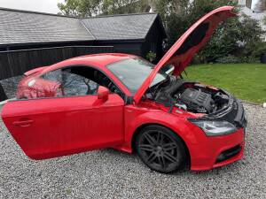 Audi TT 2.0 TDI after stage one performance remap in Cornwall.”