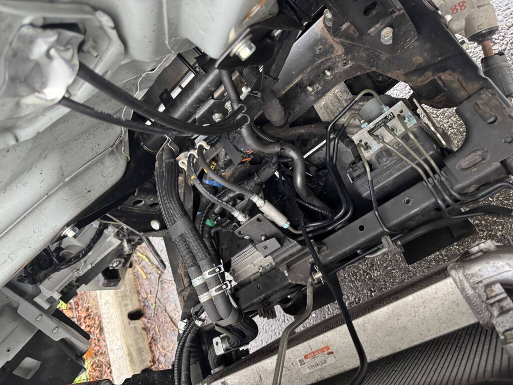 Specialist ECU leads used for Isuzu Grafter N35 AdBlue solution.