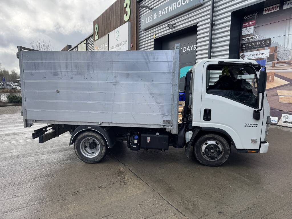 Isuzu Grafter N35 running again after AdBlue fix by Kernowsport.