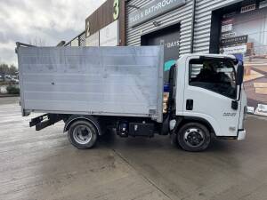 Isuzu Grafter N35 running again after AdBlue fix by Kernowsport.